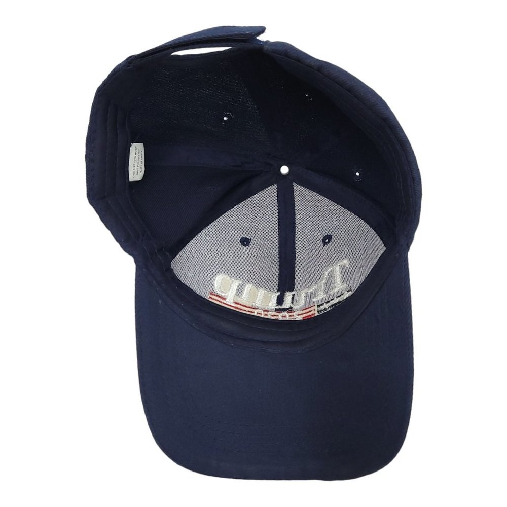 Trump 2020 Keep America Great Blue OSFM Strapback Cap Trucker Golf Baseball Hat - Picture 5 of 13